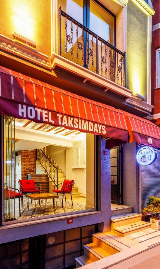 Hotel Taksimdays 伊斯坦布尔 外观 照片